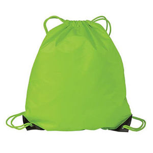 Custom Outdoor Sport Polyester Drawstring Bags Gym Waterproof Storage Nylon Drawstring Bag - Product Image 4