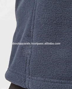 Bulk Custom Fashion Long Line Polar Fleece Jacket Wholesale Snow Jacket <b>for</b> Men - Product Image 3