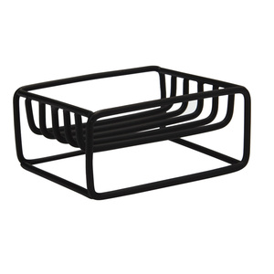 Black Soap Dish for Bathroom Handmade - Product Image 1