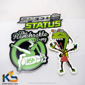 High Resistant Outdoor Vinyl Stickers <b>Decals</b> for Car Motorcycle Skate Boards Waterproof Die Cut Shape <b>Window</b> Sticker Print - Product Image 3