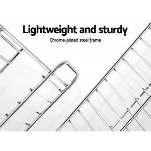 Étagère de rangement roulante avec 7 tiroirs pour chariot de salon de beauté de cheveux - Product Image 3