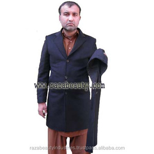 Ventes chaudes 2027, blazer en laine écologique à capuche pour homme de haute qualité - Product Image 4