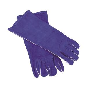 Guantes de seguridad de dedos completos personalizables para adultos Cuero de piel de oveja resistente al calor Material de piel de vaca para soldadura y protección - Product Image 1