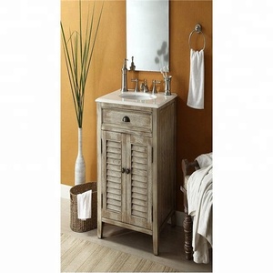 Meuble de salle de bain en acacia massif de haute qualité - Product Image 3