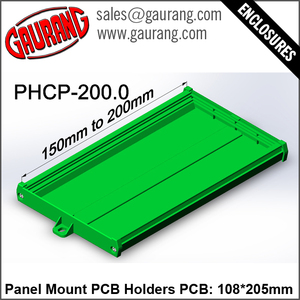 แผงพลาสติก ABS สำหรับใส่ PCB ระดับการป้องกัน IP66กล่องเชื่อมต่อขนาด108*205มม. ขายส่ง - Product Image 2