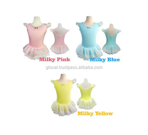 Fabriqué au Japon, tutu de ballet professionnel mignon et très vendu, justaucorps pour filles, nylon, matériaux japonais pour enfants, 2023 - Product Image 2