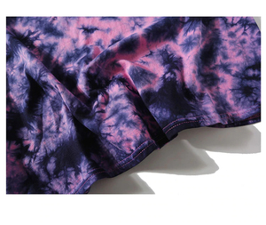 Men Women 2019 Tie Dyeing Hip Hop <b>T</b>-<b>shirt</b> Summer Round Neck Men's Tshirts Cotton Tee <b>Shirts</b> 6 Colors - Product Image 5