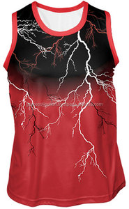 Camiseta con diseño personalizado para correr, chaleco con tu propio diseño, venta al por mayor - Product Image 6