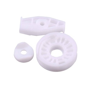 ใหม่2003-2010ด้วง Cabriolet ชุดควบคุมหน้าต่างบานเลื่อนวงเล็บและล้อสำหรับประตูด้านหลังขวา - Product Image 3