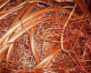 Cobre de bayas de molino puro, restos de cobre, chatarra de alambre de cobre de Chile - Product Image 1