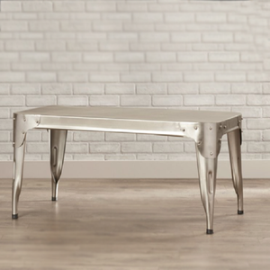 Mesa de café de aviador - Product Image 1