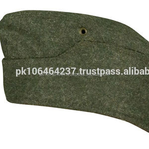 โรงงานมืออาชีพขายส่งแฟชั่นใหม่โลโก้ที่กําหนดเองแฮนด์เมดเย็บปักถักร้อย WW2 หมวกเยอรมัน - Product Image 2