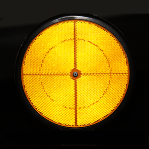 Marque cercle réfléchissant de sécurité Road, plastique, 1 pièce, Taiwan - Product Image 6