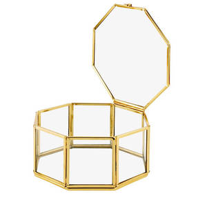 Fabricant de confiance de boîtes de rangement en verre décoratives de haute qualité au design moderne pour la décoration de la maison, en vente en gros et au détail - Product Image 4