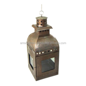 Linterna de vela para interiores/exteriores, decoración de bodas y fiestas, linterna decorativa de hierro, múltiples lámparas colgantes para velas - Product Image 1