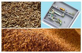 Pellet de balle de riz brut standard du Vietnam pour combustion et alimentation animale, exportation à prix avantageux GIA GIA NGUYEN 1000kg - Product Image 4