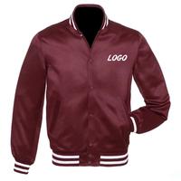 OEM Custom Ribbed Elastic Cuff Fashion Leather Sleeve Embroidery Varsity  Jacket for Men - China Varsity Jacket and Letterman Jacket price