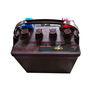 8V 190Ah T890 Pin Chu Kỳ Sâu Cho Xe Golf