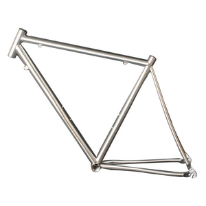 Precio <span class=keywords><strong>barato</strong></span> 46-55cm <span class=keywords><strong>Cuadro</strong></span> de <span class=keywords><strong>bicicleta</strong></span> de <span class=keywords><strong>carretera</strong></span> de titanio Personalización <span class=keywords><strong>Cuadro</strong></span> de <span class=keywords><strong>bicicleta</strong></span> de titanio - Product Image 1