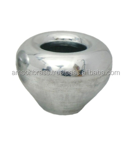 Vase à fleurs Pichet à eau Style Vase à fleurs en aluminium pour fleur artificielle Taille personnalisée Forme Couleur Vaisselle en métal - Product Image 4