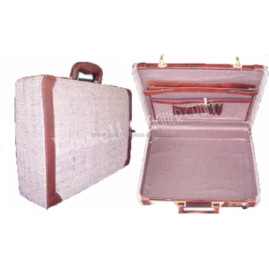Sac fourre-tout en toile écologique de petite taille, motif pied-de-poule, fermeture à rabat, forme carrée, impression de logo personnalisée en une couleur - Product Image 1
