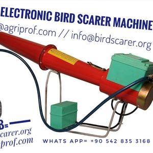 Espantapájaros, repelente de aves, espantapájaros electrónico con trípode - Product Image 3