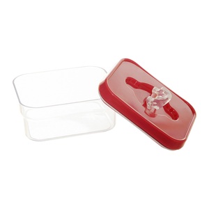 Durable Totalement Étanche Hermétique Carré 1-3L Micro-ondes Portable Boîte À Lunch avec Couvercle En Plastique Récipient De Stockage Des Aliments - Product Image 4