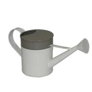 Clásico real blanco gris diseño antiguo barato al por mayor Hotel restaurante casa de Metal regadera/Olla para jardín - Product Image 1