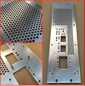 Plaque de découpe laser personnalisée Service de tôle en acier inoxydable - Product Image 4