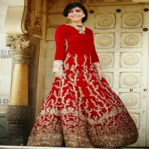 2018 Vestidos de novia Diseño Ropa india y pakistaní - Product Image 1