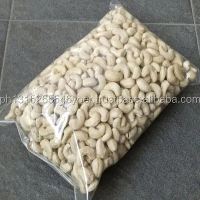 Raw Cashew Nuts/ Cashew Kernels/ W240, W280, W290, W320, W450 W500