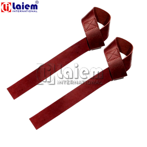 2024 correas de cuero Premium de alta calidad gimnasio entrenamiento EQUIPO DE Fitness accesorios para levantamiento de pesas - Product Image 3