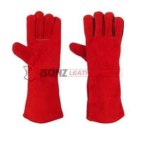 Gant de soudage Tig renforcé, manche en acier inoxydable - Product Image 5