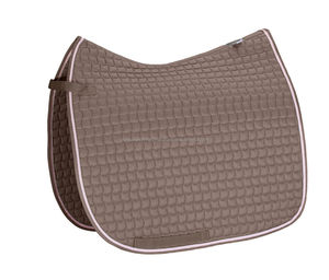 Shemax 2024 Horse Dressage Western Saddle Pad Forro Origen Lugar Modelo Poliéster Fleece Relleno Classic Sport Cotton Saddle Pad - Product Image 1