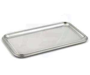 Plateau en acier inoxydable pur, robuste, à bord profond, de haute qualité, plateau médical chirurgical, meilleur support pour instruments de laboratoire dentaire - Product Image 6