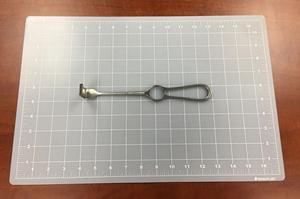 Kocher langenbeck retractor ฉนวนเหล็กสแตนเลส21ซม. Mahersi - Product Image 6