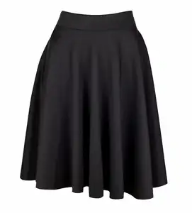 กระโปรงกีฬาไซส์ใหญ่สำหรับผู้หญิง, เดรสกระโปรงเล่นยิมลำลองกระโปรงมินิยาวผ้าชีฟองสำหรับใส่ในฤดูร้อน - Product Image 1