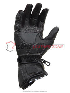 Gants de course haute protection pour motos Gants en cuir de motard - Product Image 3