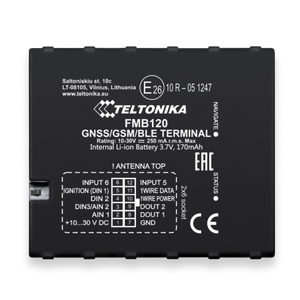 High Quality Car <b>GPS</b> Tracker Teltonika FMB120 Vehicle Tracker with Internal <b>Antennas</b> - Product Image 2