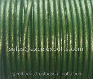 2mm Genuine Leather Cord Spools 25m 50m 100m Lengths round Shape <b>Jewelry</b> <b>Findings</b> & Components - Product Image 2