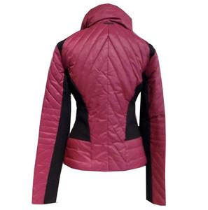 Shemax 2024 ropa deportiva hecha en Pakistán nueva moda mejor calidad Venta caliente personalizado al por mayor Panel Puffer chaqueta - Product Image 1