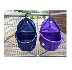 Shemax Cheval PVC Mangeoire À Foin Sac Poubelle - Product Image 1