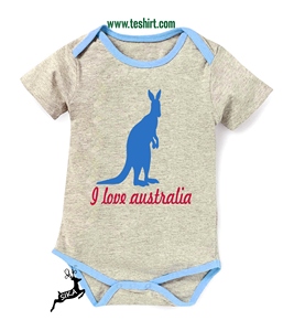 Mameluco para Bebé de Algodón Supima Orgánico, Manga Larga, Bambú y Spandex, Estampado, Venta al Por Mayor, Proveedor Australiano - Product Image 1