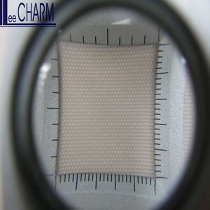 LCHD009 Ropa deportiva y traje de baño Tela elástica 28% Spandex 72% Nylon Power Mesh Material de ropa teñido liso - Product Image 2