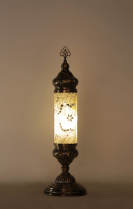 Thổ Nhĩ Kỳ xi lanh Mosaic Glass tiết kiệm năng lượng cao Bảng Đèn - Product Image 2