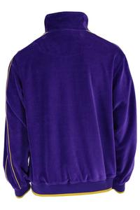 Survêtement pour hommes respirant léger survêtement ensemble élégant tenue de sport deux pièces vêtements de sport vêtements de plein air - Product Image 3
