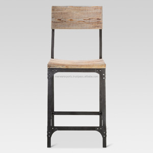 Cómodo taburete de mostrador industrial para uso comercial Sillas de Bar comerciales - Product Image 1