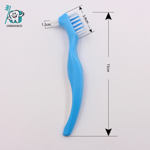 Falso Denti Spazzola di Pulizia Protesi Spazzole All'ingrosso Protesi <span class=keywords><strong>Spazzolino</strong></span> Da Denti - Product Image 2