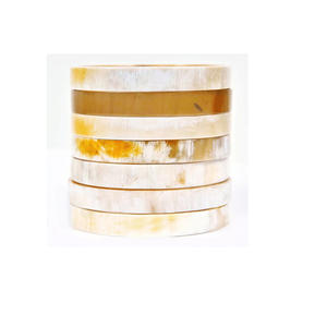 Decorative Buffalo Horn Cuff <b>Bangle</b> <b>Bracelet</b> for Handmade Customized Size Cheap Price with Best Quality - Product Image 5