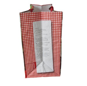 Bolsa de compras de PP tejida de Vietnam, respetuosa con el medio ambiente, CMYK, promocional, impresa para uso en supermercados - Product Image 4